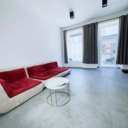 Ferienwohnung Przyjemny Lokal W Centum Miasta Łódź Exterior foto